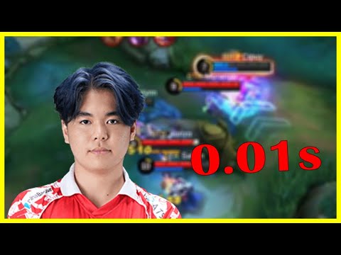 SUPER KENN insane reaction speed dodge