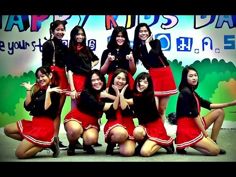 "ทวิภพ" cover "Intro+Like OOH-AHH" (TWICE) @ "Paradise Park K-POPS Cover Dance Contest 2016"