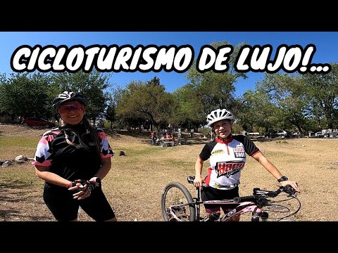 CICLOTURISMO de LUJO!... Cerquita de EMBALSE | Las BAJADAS hasta La SEGUNDA Usina, Córdoba. 🚵🇦🇷