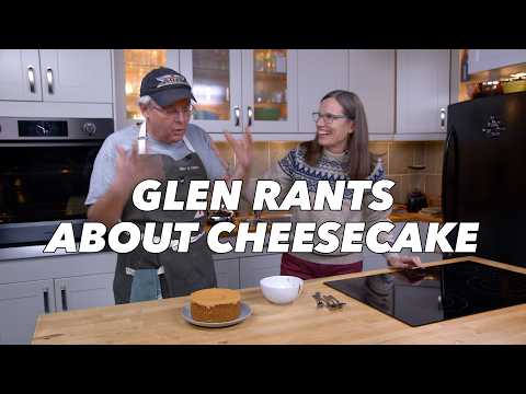 I Don’t Care If Cheesecake Cracks | Sweet Potato Cheesecake