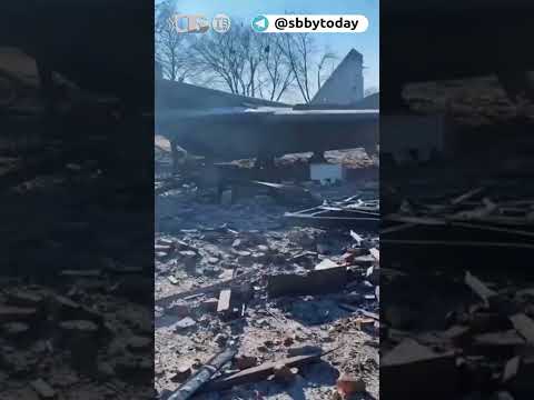 Разнесли в труху! Украинский военный аэродром после ракетного удара по нему