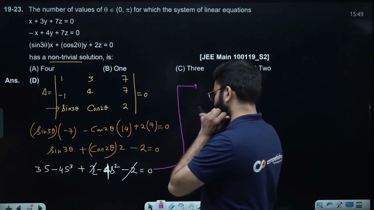 Video Solution