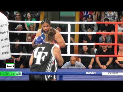 Fight 4: Kalolo Luafalealo vs Wayne 'Country Boy' Rogers - Peach Boxing @ ABA