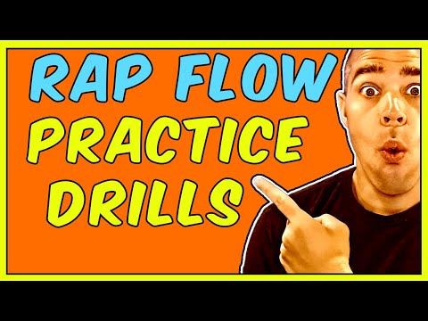 Rap Flow Practice Drills For Trap Beats - 4 Bars Double Time