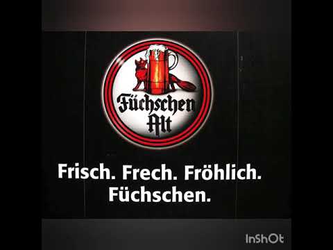 Füchschen Brauerei Düsseldorf präsentiert sein neues "Füchschen Pils" Bier im Grillfachgeschäft!
