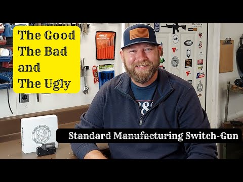 Switch gun penetration test 22magnum standard manufacturing.