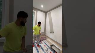 Satisfying roller painting