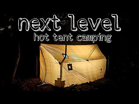 Hot Tent Camping, onetigris tegimen hammock hot tent