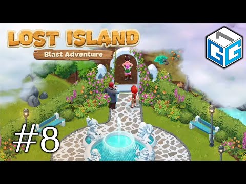 Lost Island: Blast Adventure Story Walkthrough - Chapter 8 (ios & Android)