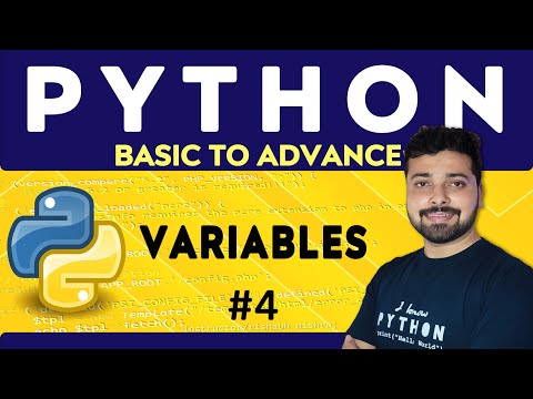 Python Tutorials For Beginners In Hindi 4 Variables In Python