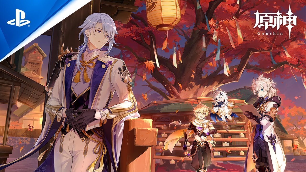 『原神』Ver.2.6アップデートが3月30日(水)配信開始!新エリア「層岩巨淵」へ潜入しよう!