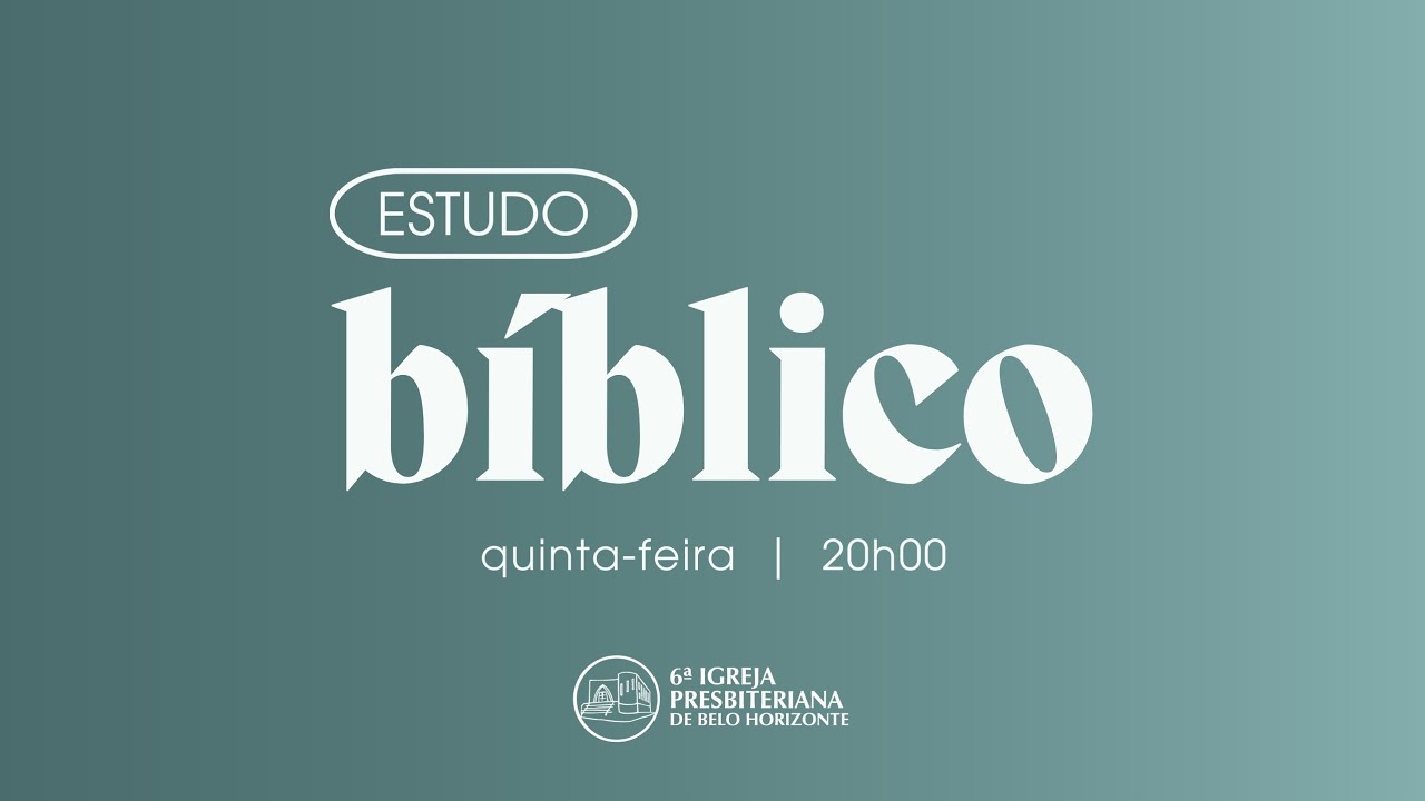 Estudo Bíblico - Os Atributos da Soberania de Deus parte 2 - Rev. Ewerton Tokashiki 12-12-2024