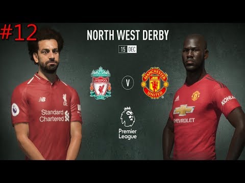 NORTH WEST DERBY! | FIFA 19 Career Mode: Manchester United Ep12 (Road To FIFA 20)
