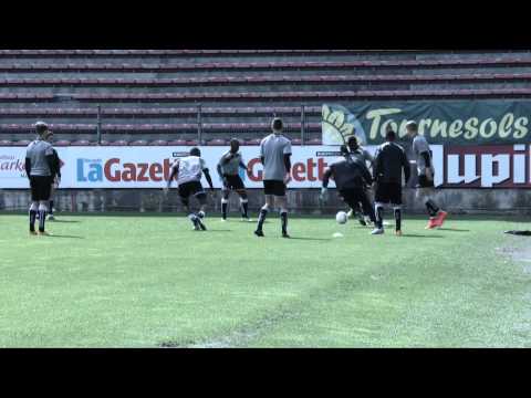 Felice Mazzu avant R.Charleroi S.C  - K.V.Mechelen