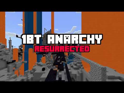 1BT Anarchy Resurrected! (Minecraft Bedrock Anarchy Realm) #anarchy #mcpe #realm