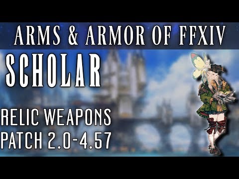 All Scholar Relics of ARR, HW, & SB