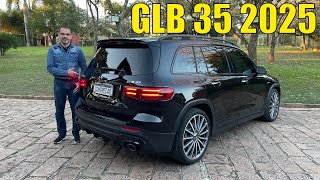 Avaliação: Mercedes-AMG GLB 35 2025 - É um AMG de 