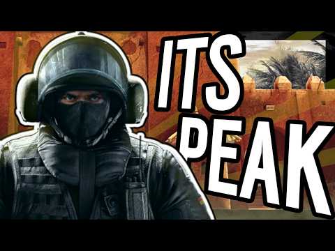 The *NEW* Fortress Map in Rainbow Six Siege is AMAZING!!!