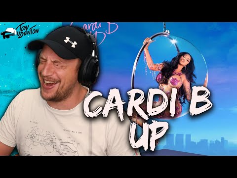 Cardi B - UP - REACTION!!