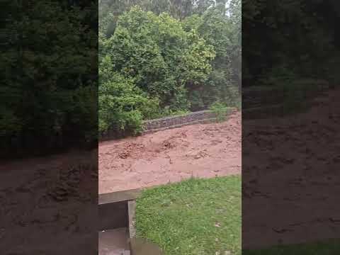 CRECIDA DEL RÍO EN LOS NOGALES  #jujuy