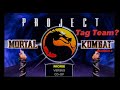 MORTAL KOMBAT SEASON 2 PROJECT 2026 Now THIS Is A Mugen Made Right Tag Team Kombat