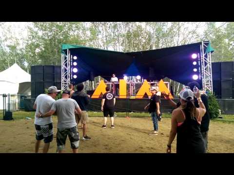 Will Atkinson @ AIM Festival - Fictivision & C-Quence - Symbols (Will Atkinson remix)