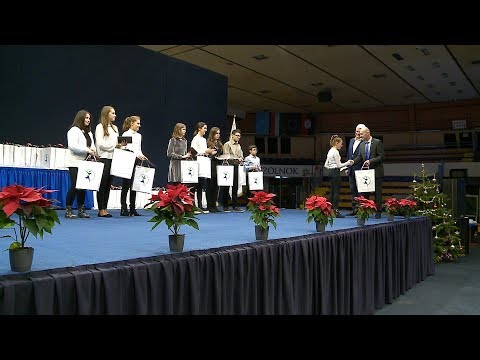 Sportiskola évzáró  2019.12.12.