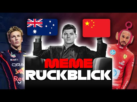 FORMEL 1 MEME-Rückblick...