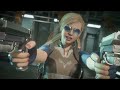 Mortal Kombat 11 Noob Saibot Vs Cassie Cage