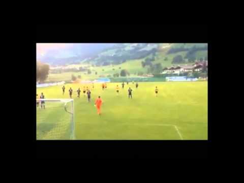 Keeper (Hannes Leo) Scores INCREDIBLE GOAL from 88 yards out
