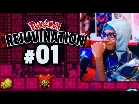 FINE.. I'M DOING IT BOYS | Pokemon Rejuvenation #1