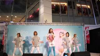 廣角版　(20150111)任家萱Selina-看我的 (Watch me now)　3.1415全台簽唱會 台中新時代購物中心 1樓廣場　一人水一項　致分手　自選曲