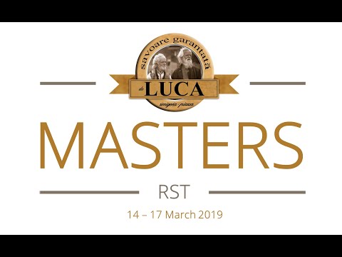 Andrei ORZAN - Alex OPRISOR    ---   LUCA RST MASTERS 2019 - LAST 32