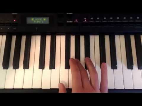 Jazz piano lick #68 - Herbie Hancock, "One Finger Snap"