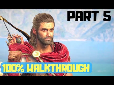 Assassin's Creed Odyssey 100% Walkthrough Part 5