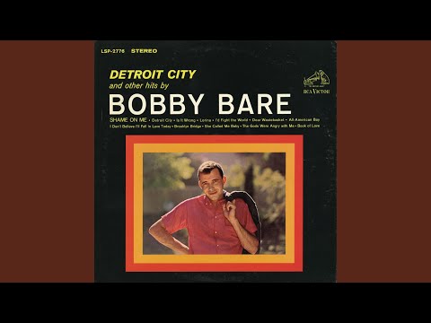 Shame on Me - Bobby Bare
