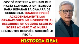 ¡Olvidé Decirle A Mi Hijo Que La Cámara Ya Funcionaba. ¡Lo Que Grabó Me Dejó En Shock!