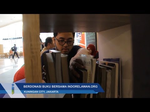 Berdonasi Buku Bersama Indorelawan.org Berdonasi Buku Bersama Indorelawan.org