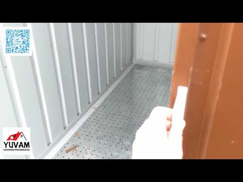 3x5m Tehlikeli Atık Depolama Konteyneri - ATK115