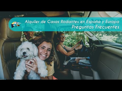 Alquiler de Casas Rodantes y Motorhome en España y Europa