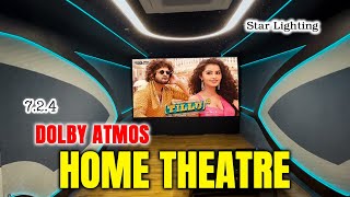 7.2.4 Dolby Atmos Home Theatre Tour at Khammam #uskhometheatres