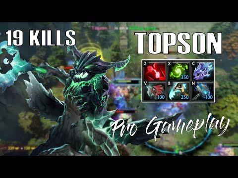 Topson Outworld Destroyer Insane Pure Damage - Godadico Dota