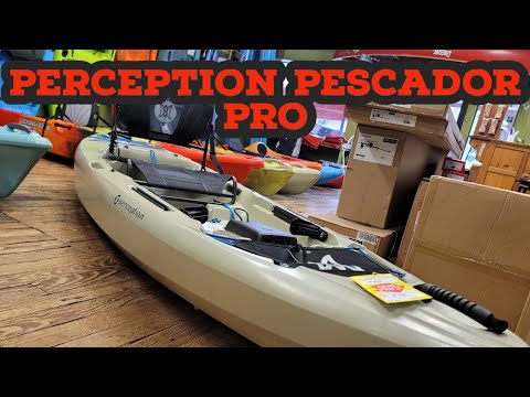 Perception Pescador Pro a good first kayak?