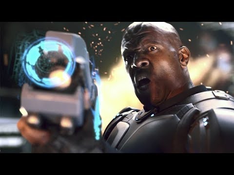 Crackdown 3 Gameplay Footage - Wilhelm Berg Fight & Opening Titles