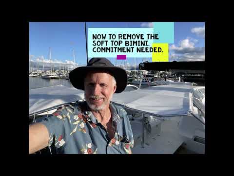Building a hardtop bimini