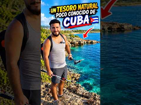 Este lugar de BANES en CUBA es una MARAVILLA NATURAL  #cuba #banes #holguin #rioseco