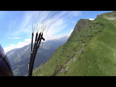 Paragliding Sasso della Boggia - Alpe Pontino