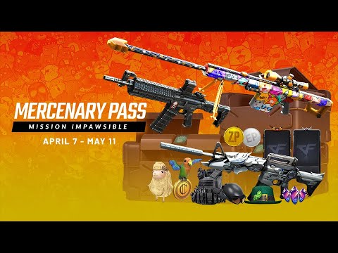 [CF WEST] Barret M82A1-Lassie || SCW-Mercenary || Showcase + Gameplay