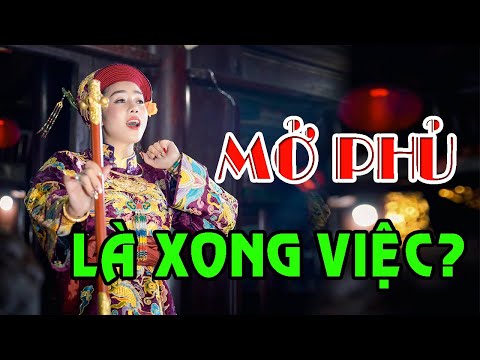 Có Phải Cứ MỞ PHỦ Là Xong? Các Thanh Đồng Cần Làm Gì Sau Khi Ra Hầu Thánh?Tín Ngưỡng Thờ Mẫu Tứ Phủ