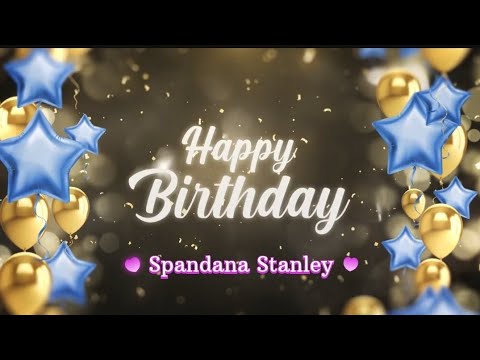 Happy Birthday Spandana Stanley #sls #2023